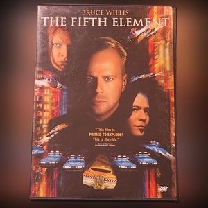 #H The Fifth Element DVD Movie